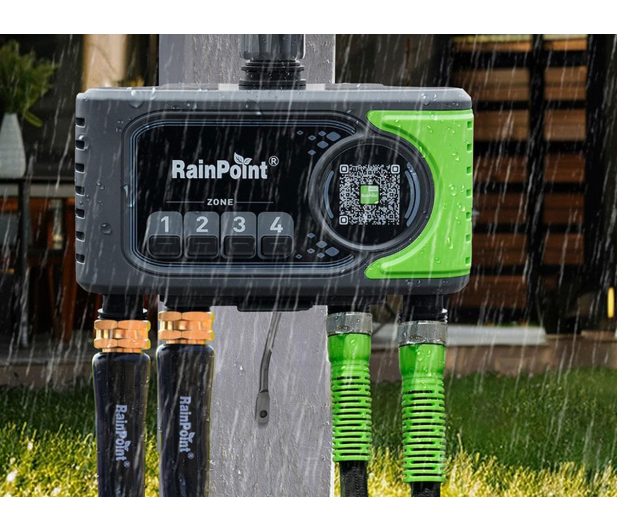 Rainpoint Sterownik nawadniania 4-strefowy WiFi - 1540764 - zdjęcie 4